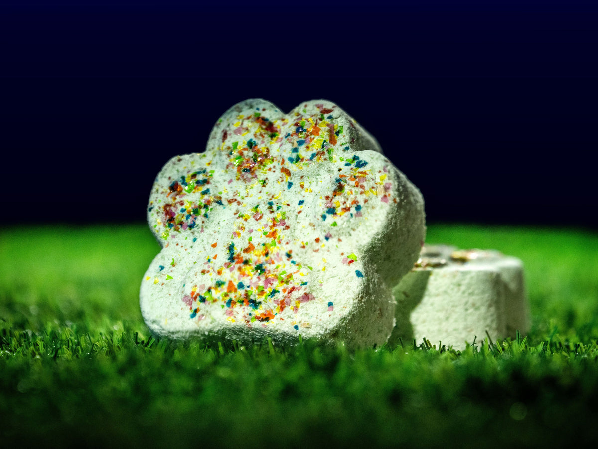 Scooby Snackx Hemp Bath Bomb (2 pcs)