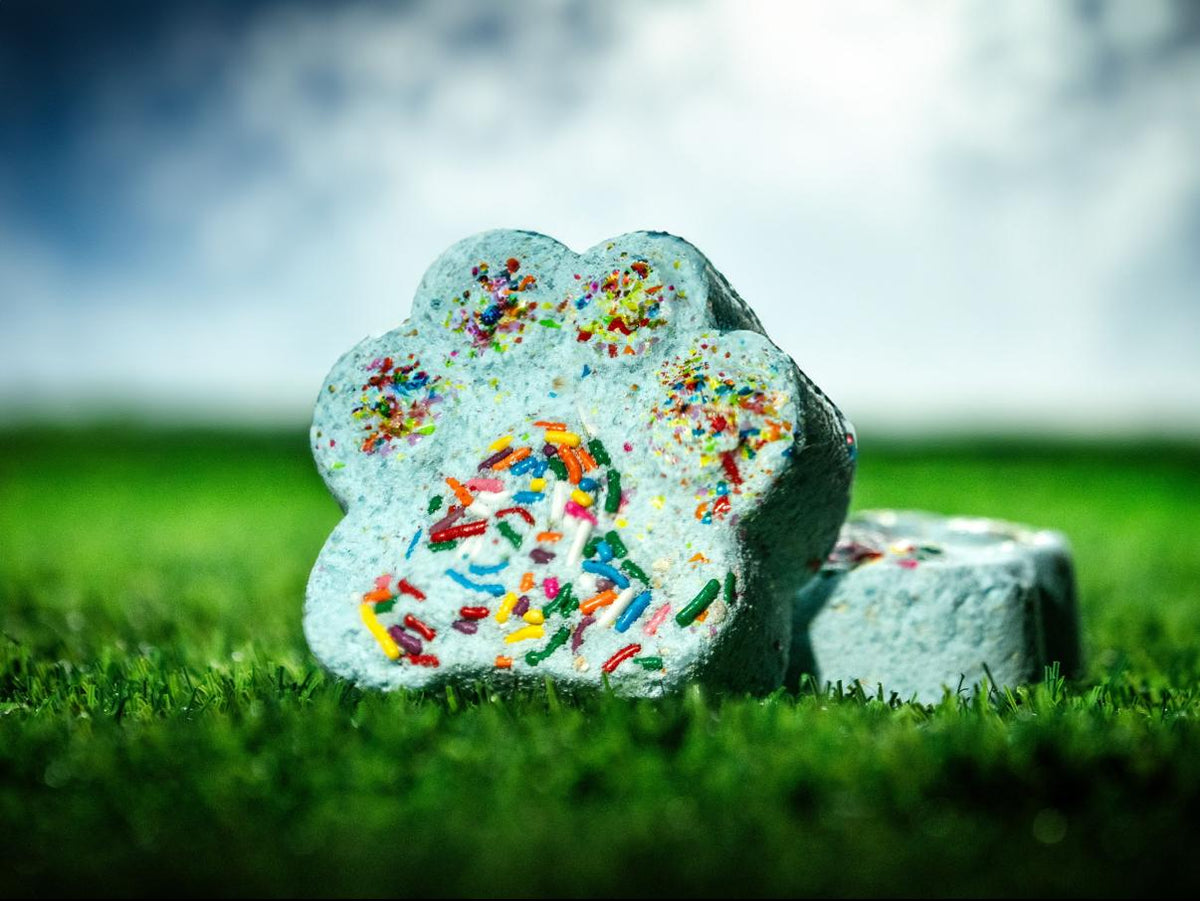 Birthday Cake Bath Bomb (2pcs)